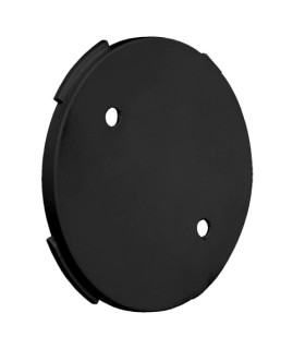 Support de fixation pour détecteur Ajax Fireprotect noir