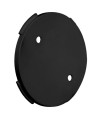 Support de fixation pour détecteur Ajax Fireprotect noir