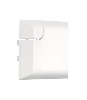 Support de fixation pour détecteur Ajax Motioncam blanc