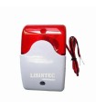 Sirene interni fios e strobo 110 db.