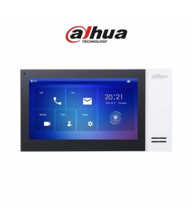 Moniteur blanc pour interphone vidéo IP/SIP Dahua