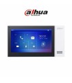 Moniteur blanc pour interphone vidéo IP/SIP Dahua