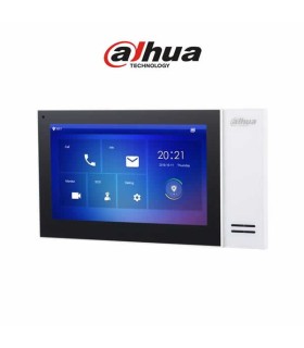 Moniteur blanc pour interphone vidéo IP/SIP Dahua