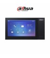 Moniteur noir pour interphone vidéo IP/SIP Dahua