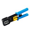 Pince à sertir RJ45 / RJ11 / RJ12