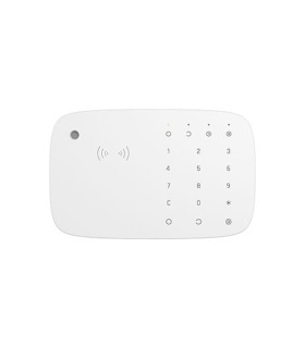 KEYPAD COMBI-W - Clavier Ajax avec sirène et lecteur de Tag et carte