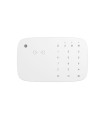Teclado para alarme Ajax com sirene e leitor de Tags e cartões