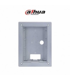 Kit d'interphone vidéo Dahua avec connexion à deux fils et boîtier d'encastrement - KTD02-F