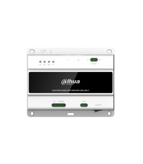 Module Switch 2 fils pour interphones vidéo Dahua VTNS2003B-2