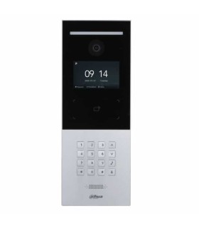 Poste d'interphone vidéo pour immeuble d'habitation VTO6521F