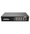 100W PoE Switch 8 PoE ports + 2 Up-link ports