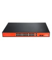 Switch Wi-TEK HiPoE 250W 24 ports PoE