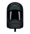 Détecteur de mouvement filaire Ajax avec double technologie PIR et Micro-ondes noir