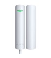 Détecteur de contact magnétique filaire Ajax avec détection d'impact et de vibration blanc