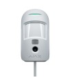 Detector de movimiento Ajax FIBRA blanco con colección de fotos