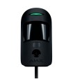 Detector de movimiento Ajax FIBRA negro con colección de fotos