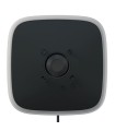 Black outdoor doubledeck siren for Ajax Fibra system