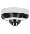 Caméra mini dôme IP Ajax en blanc avec 5MP objectif 4mm et audio