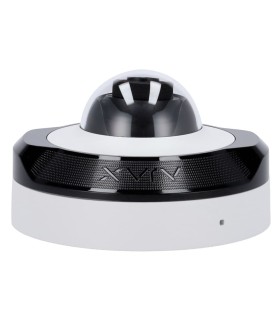 Caméra mini dôme IP Ajax en blanc avec 5MP objectif 4mm et audio