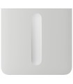 Tecla lateral táctil para interruptor de luz regulável vertical cor branca
