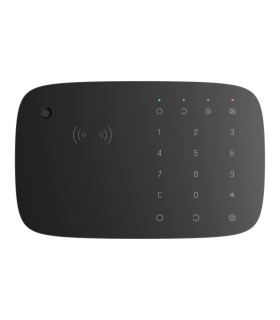 KEYPAD COMBI-W - Clavier Ajax avec sirène et lecteur de Tag et carte