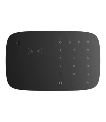 KEYPAD COMBI-W - Clavier Ajax avec sirène et lecteur de Tag et carte