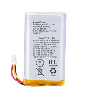 Bateria de apoio e backup para Hubs Ajax 3W
