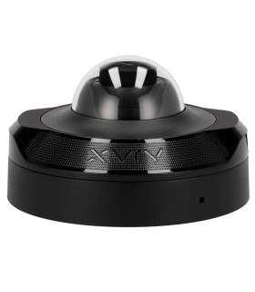 Caméra mini dôme IP Ajax en noir avec 5MP objectif 4mm et audio
