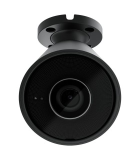 Caméra IP Bullet AJax 8 MP objectif 4mm avec audio et intelligence artificielle couleur noir