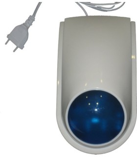 Sirene exterior sem fios para alarme 433MHz