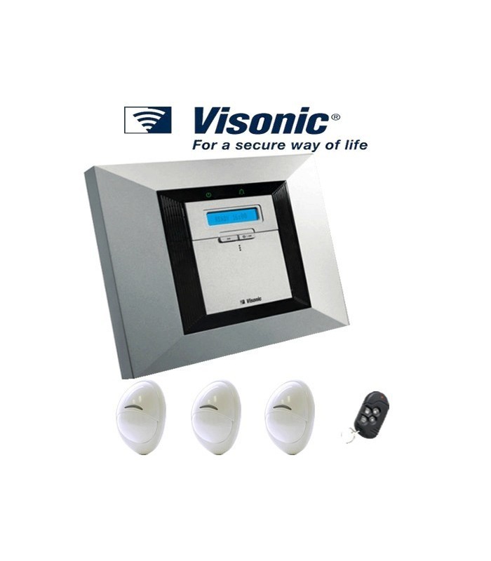 Visonic Powermax Pro Kit de alarme completo Lisintec Equipamentos De