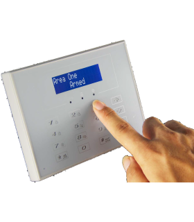 Clavier sans fil pour 433 d'alarme bidirectionnelle