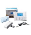Sistema de alarma sin hilos Red dual GSM y línea fija G70F