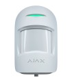 Détecteur de mouvement filaire Ajax avec double technologie  blanc