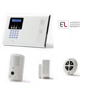 Alarme intrusion electronics Line iConnect 2-Way Kit1