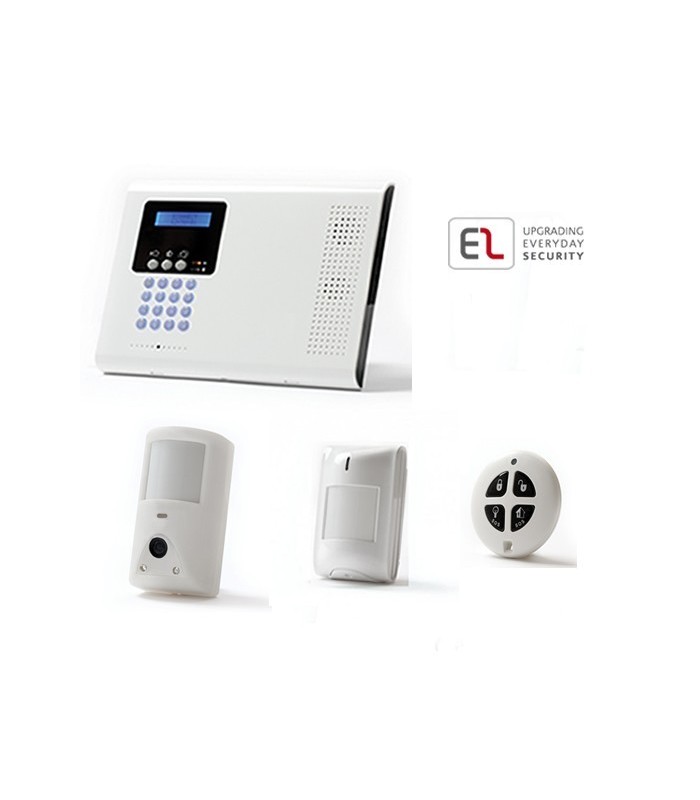 Intrusion alarm electronics Line iConnect 2Way Kit2 Lisintec