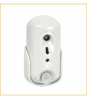 Detector de movimento PIR sem fio com câmera VGA SmartView