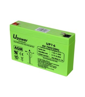 BATT-6070-U - Batería recargable Upower
