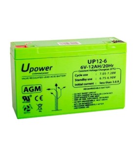 BATT-6012-U - Batería recargable Upower