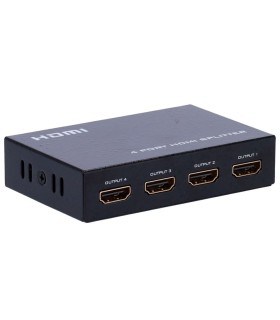 HDMI-SPLITTER-4-4K - Multiplicador de señal HDMI