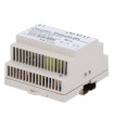 Alimentation électrique avec fonction UPS Sortie DC 12 V 3 A / 36 W