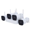 Kit de vidéosurveillance Uniview avec Connexion éthernet et WiFi