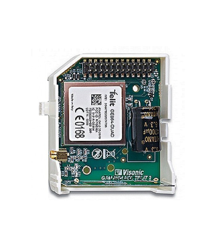 Modulo GSM-GPRS interno per l'allarme Visonic PowerMax - PowerMaster - Lisintec Equipamentos De ...