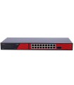 Safire Switch Hi-PoE 16 Portas PoE + 2 SFP + 2 RJ45