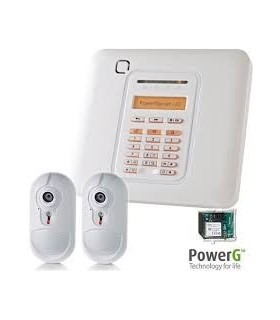 Visonic PowerMaster 10 G2 Système d'alarme anti-intrusion 