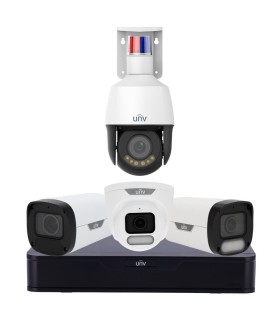 Kit de vidéosurveillance Uniview