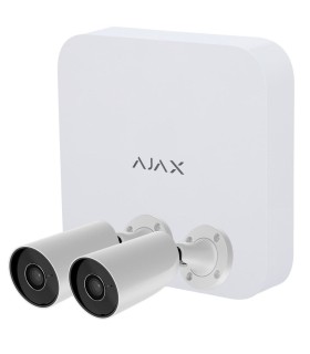 Kit de vidéosurveillance Ajax 2 caméras Bullet de 5 Mpx