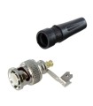 Connecteur BNC mâle pour visser