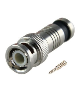 Conector BNC rápido de compressão