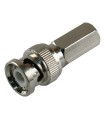 Connecteur rapide BNC pour visser